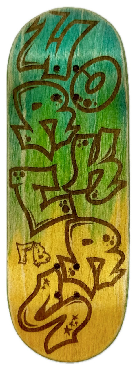 Дека для фингерборда Workers FB Logo OG High Street 33 mm, фото 1