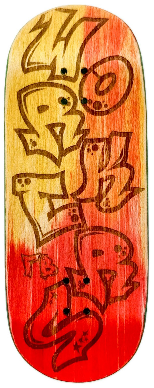 Дека для фінгерборда Workers FB Logo OG Low Street 36 mm, фото 1