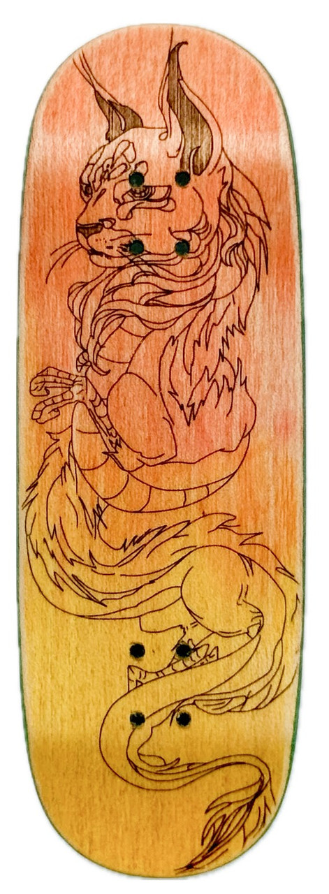 Дека для фігерборда Workers FB Lynx Low Zero 32 mm, фото 1