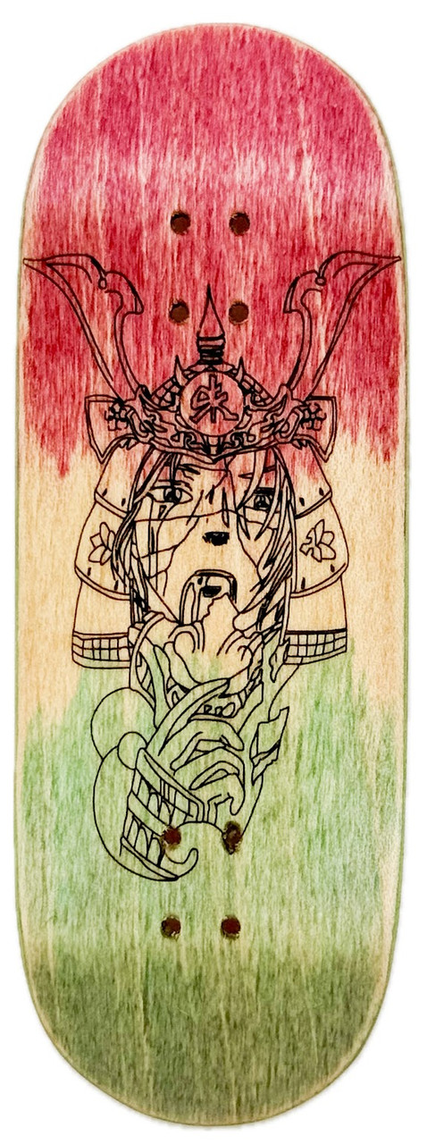 Дека для фингерборда Workers FB Samurai Girl Low Street 34 mm, фото 1