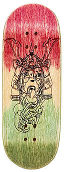 Дека для фінгерборда Workers FB Samurai Girl Low Street 34 mm