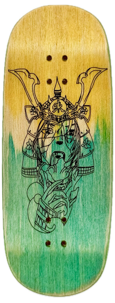 Дека для фінгерборда Workers FB Samurai Girl Low Zero 36 mm, фото 1