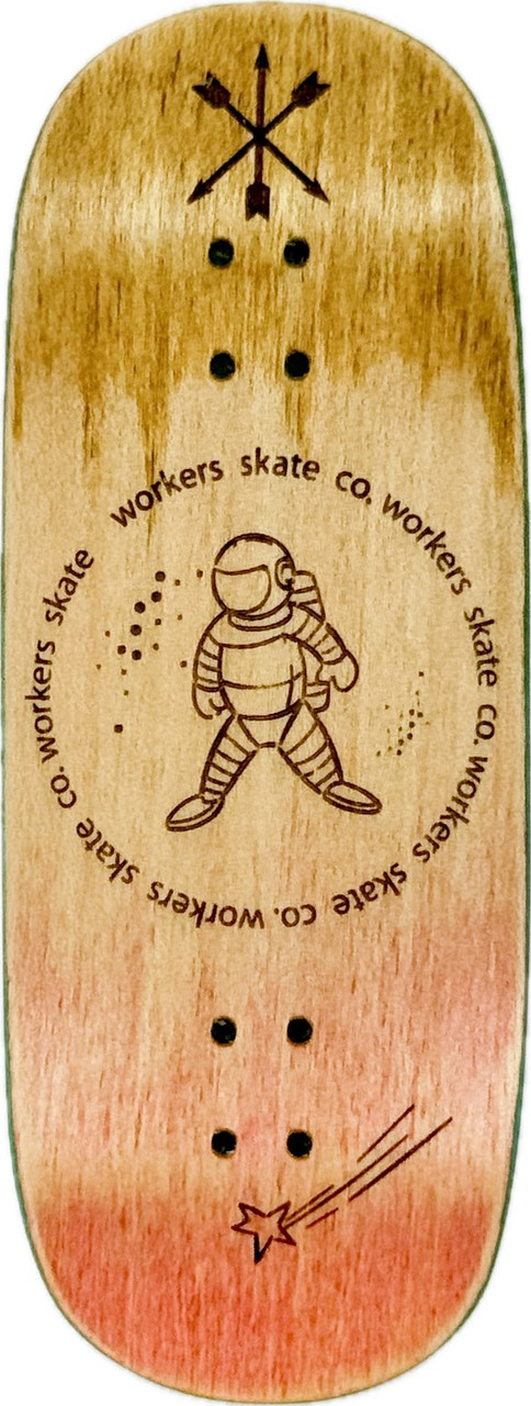 Дека для фігерборда Workers FB Spaceman High Zero 36 mm, фото 1