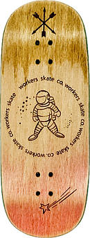 Дека для фінгерборда Workers FB Spaceman High Zero 36 mm