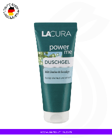 Гель для душу LACURA Power 250 мл.
