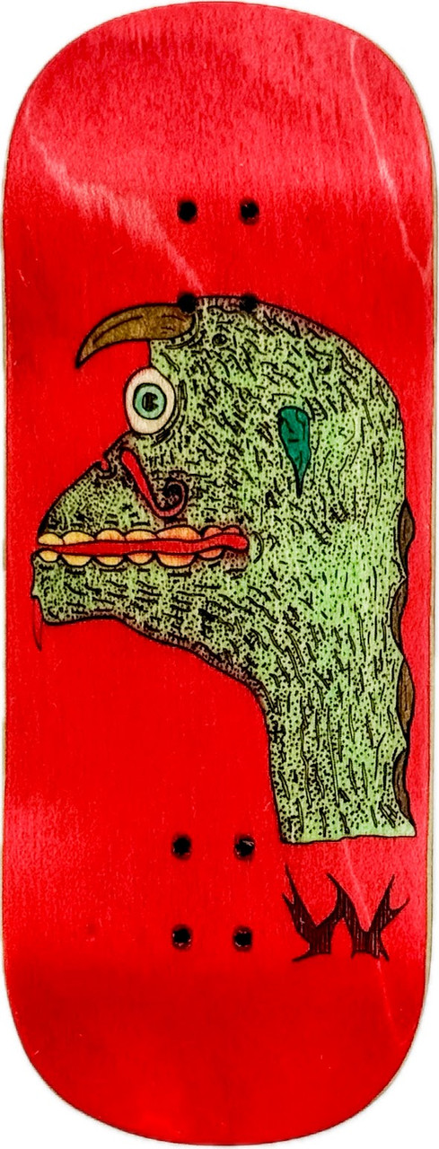 Дека для фингерборда Workers FB Swamp Monster Medium Popsicle 36 mm, фото 1