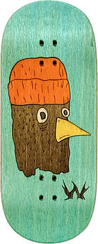 Дека для фінгерборда Workers FB Victim Low Street 38 mm