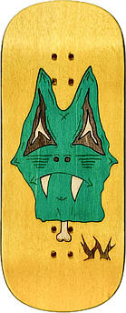 Дека для фінгерборда Workers FB Zombie Cat Low Popsicle 38 mm