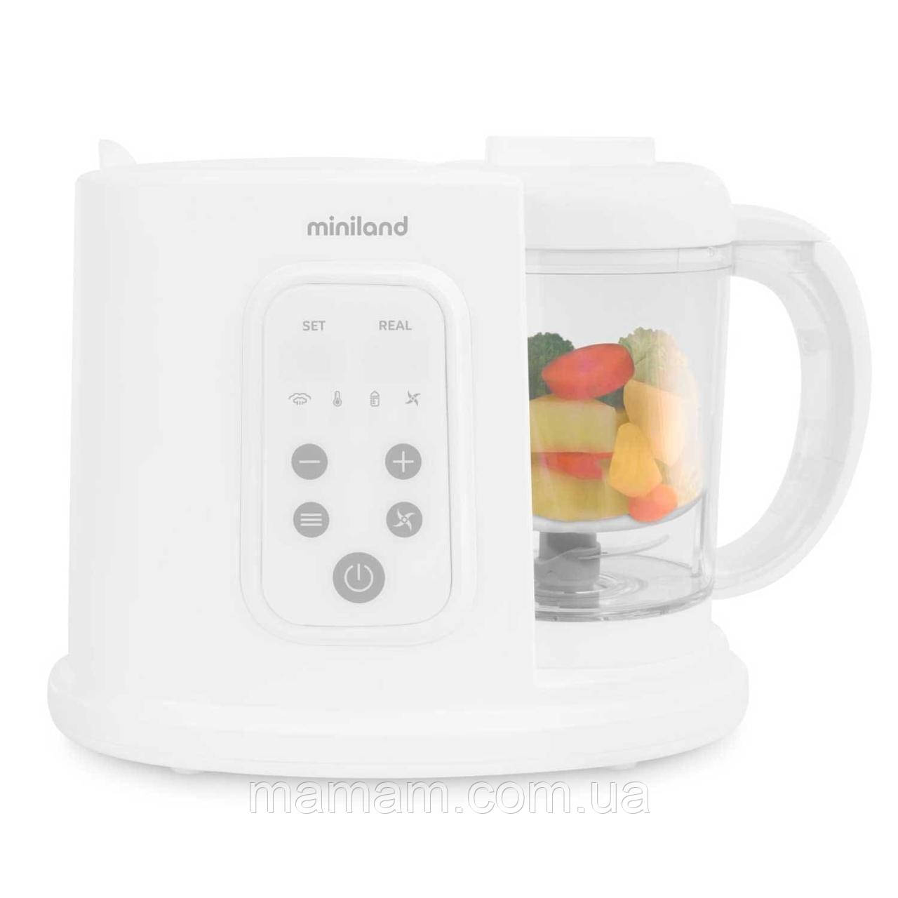 Пароварка-блендер Miniland Chefy 6, фото 1