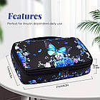 Великий Термопенал термочохол термосумка для інсуліну ліків з холодоагентом, фото 3