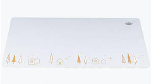 Trixie TX-92020 пластиковий килимок під миски (44 × 28 см)