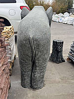 Скульптура "Слон" з граніту (ручна робота), фото 5