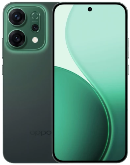Смартфон OPPO Reno14 5G (CPH2737) 12/256Gb Luminous Green (No Adapter) UA UCRF