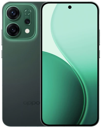 Смартфон OPPO Reno14 5G (CPH2737) 12/256Gb Luminous Green (No Adapter) UA UCRF, фото 1