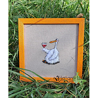 Набір для вишивання хрестиком ТМ Шаменко Наталія Гусь НШ-00087