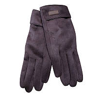 Рукавички сенсорні жіночі one size коричневий