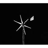 Вітрогенератор 15000w 48в, 96в, фото 4