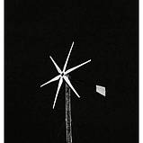 Вітрогенератор 30000w 48в, 96в, 220в. 380в, фото 4