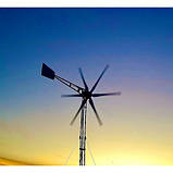 Вітрогенератор 30000w 48в, 96в, 220в. 380в, фото 5