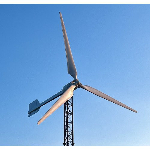 Вітрогенератор 30000w 48в, 96в, 220в. 380в, фото 1
