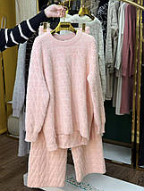 Шикарний жіночий костюм, тканина "Шиншила" 46, 48, 50, 52, 54 розмір 46, фото 3