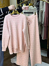 Шикарний жіночий костюм, тканина "Шиншила" 46, 48, 50, 52, 54 розмір 46, фото 4