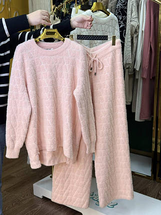 Шикарний жіночий костюм, тканина "Шиншила" 46, 48, 50, 52, 54 розмір 46, фото 2