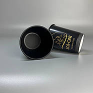 1000 шт. Стакани з логотипом двошарові чорні, 340 мл., фото 3