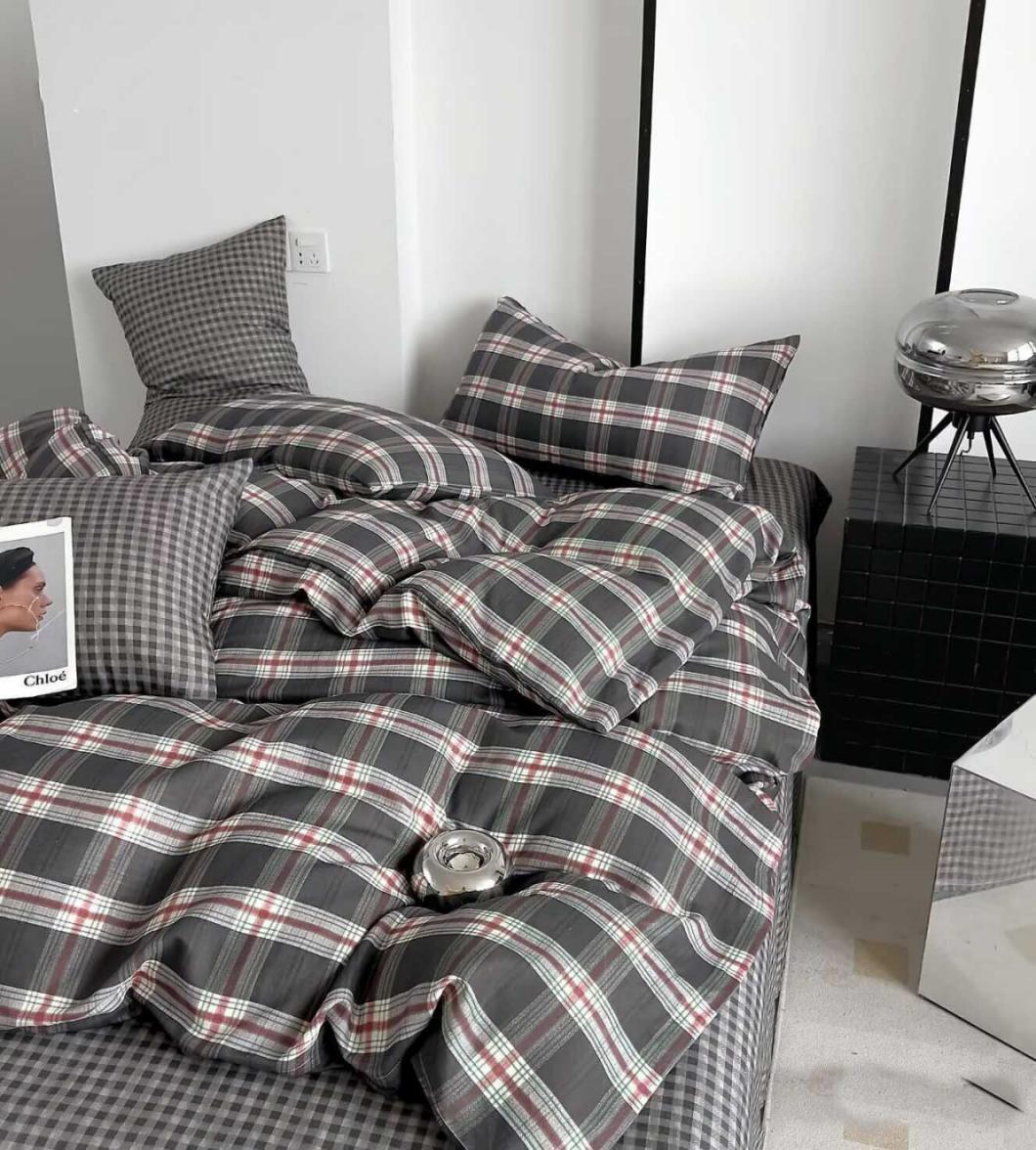 Постільна білизна Ранфорс 35, полуторна 150х220 см, на кнопках