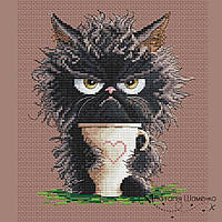 Набір для вишивання хрестиком ТМ Шаменко Наталія Дратувати не раджу (Аїда 16) НШ-00044