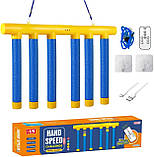 Нейро гра тренажер на реакцію Злови палки (Падаючі палочки) на реакцію, увагу та спритність з пультом, фото 6