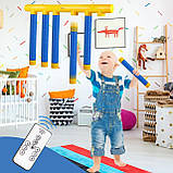 Нейро гра тренажер на реакцію Злови палки (Падаючі палочки) на реакцію, увагу та спритність з пультом, фото 7