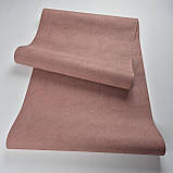 Шпалери вінілові на флізеліні 0.53 × 10.05 м Marburg 57950, темно-рожево-пудрові для спальні, вітальні, кабінету, фото 2