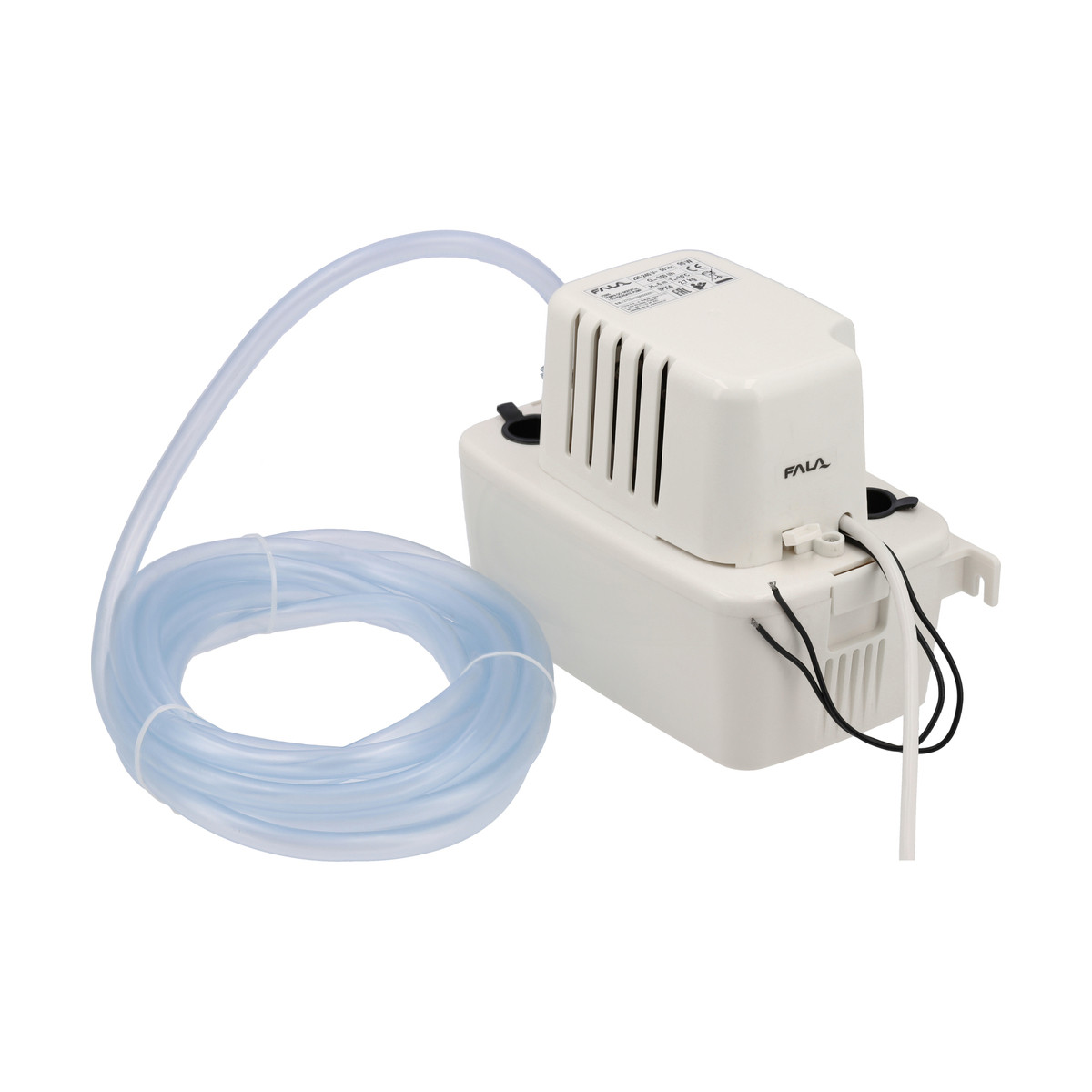 Помпа до конденсату від електромережі 230 В (90 Вт) 350 л/год (висота підйому 6м) бак 2л FALA 75985, фото 1