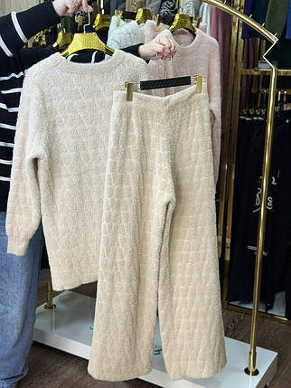 Шикарний жіночий костюм, тканина "Шиншила" 46, 48, 50, 52, 54 розмір 46, фото 2