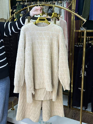 Шикарний жіночий костюм, тканина "Шиншила" 46, 48, 50, 52, 54 розмір 46, фото 3