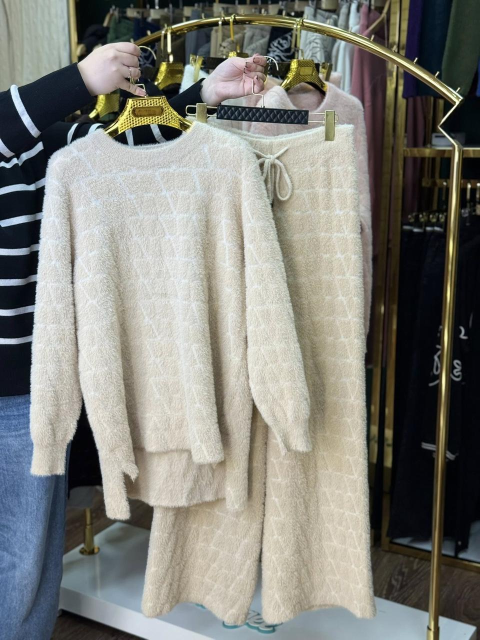 Шикарний жіночий костюм, тканина "Шиншила" 46, 48, 50, 52, 54 розмір 46