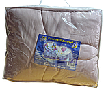 Набір дитячий ковдра 105/140см +подушка 40х60 в ліжечко Ярослав ліловий, фото 2