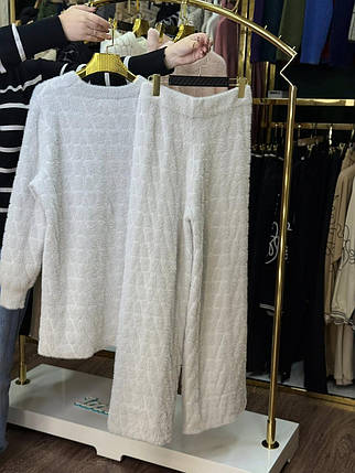 Шикарний жіночий костюм, тканина "Шиншила" 46, 48, 50, 52, 54 розмір 46, фото 3