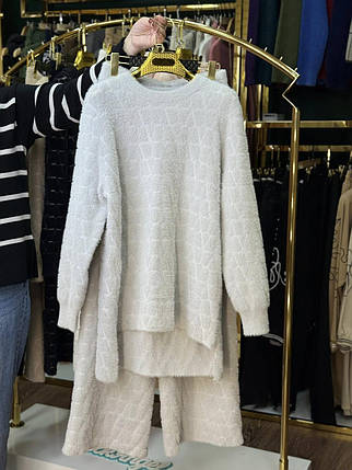 Шикарний жіночий костюм, тканина "Шиншила" 46, 48, 50, 52, 54 розмір 46, фото 2