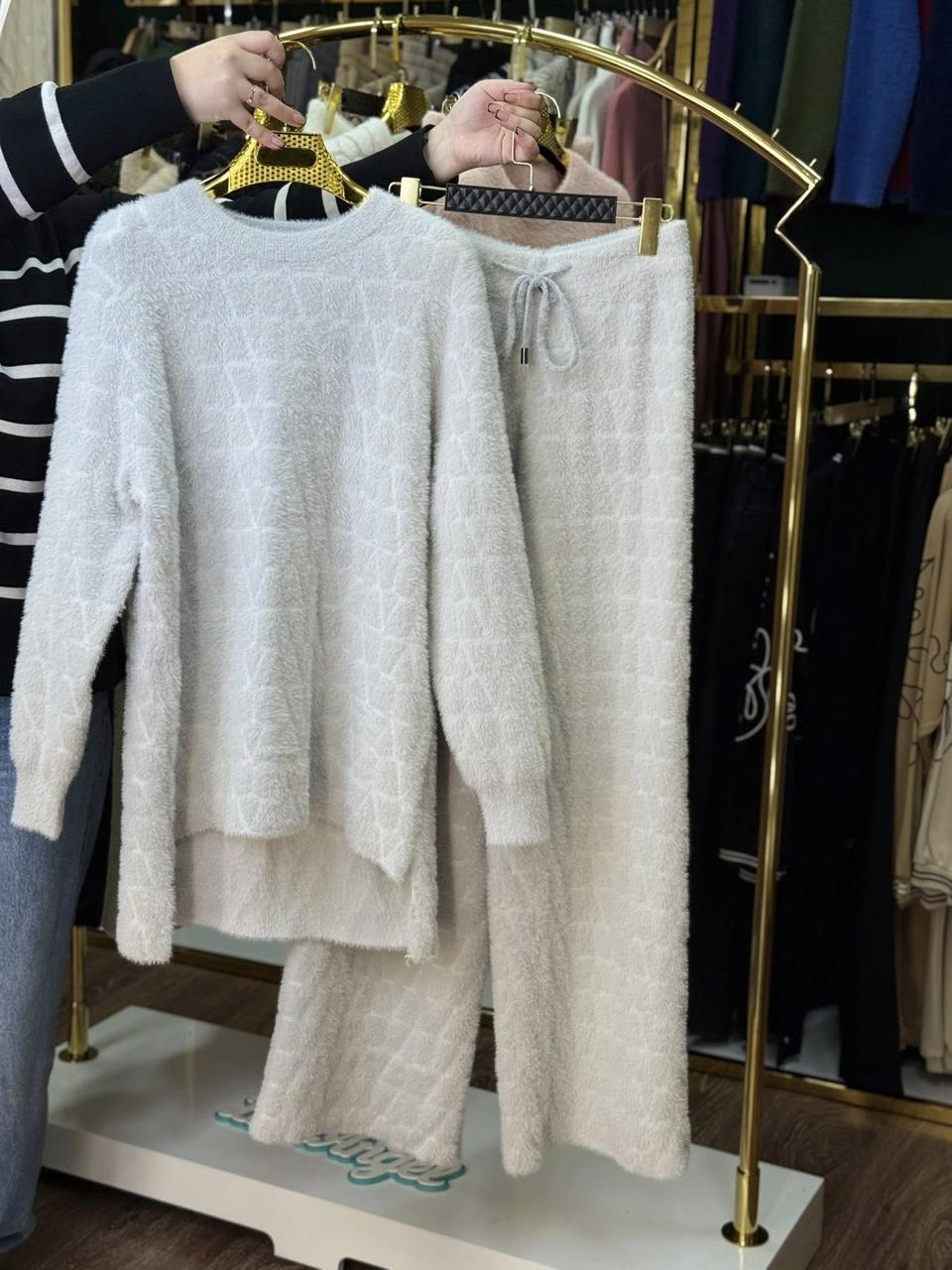 Шикарний жіночий костюм, тканина "Шиншила" 46, 48, 50, 52, 54 розмір 46