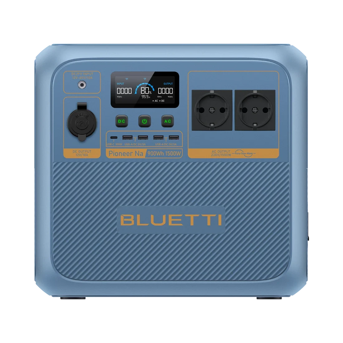 BLUETTI Pioneer Na портативна зарядна станція