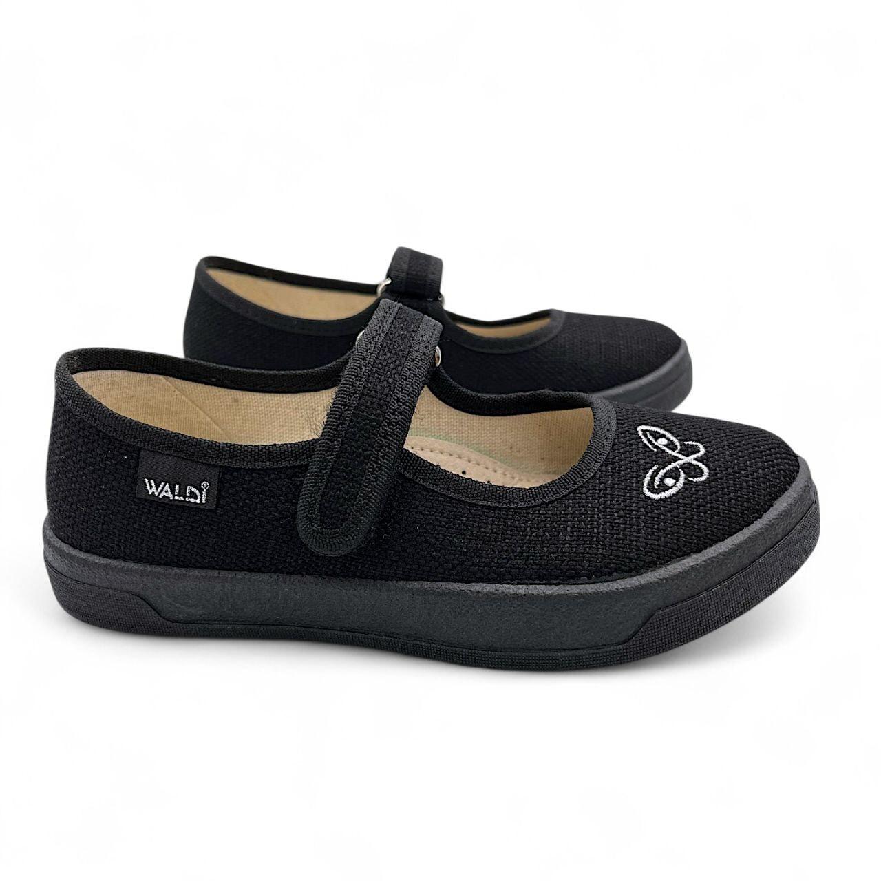 Дитячі текстильні капці для дівчинки Waldi 30-34р, фото 1