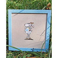 Набір для вишивання хрестиком ТМ Шаменко Наталія Коза НШ-00089