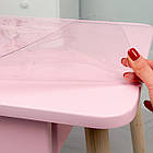 М'яке скло для захисту від подряпин для прямокутного столу 60×45см, фото 2