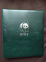 Альбом поштових марок та конвертів   Всесвітнього фонду дикої природи  WWF Всі фото в описі