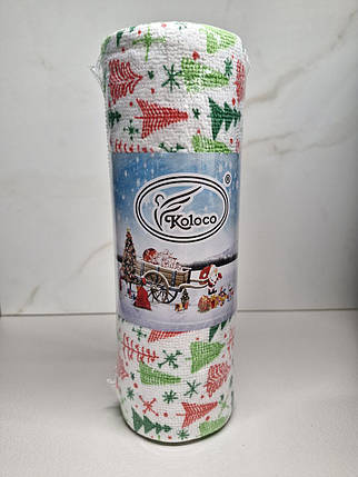 Відривні Рушники для Прибирання 25*25 см ❤️ в рулоні 20 шт 🔥 Мікрофібра 🔥, фото 1