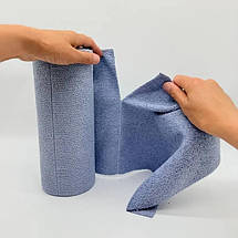 Відривні рушники для прибирання 25*25 см❤️В рулон 20 шт🔥Мікрофібра🔥, фото 3