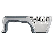 Точилка для ножів і ножиць Vinzer 50532, ручна, універсальна, багатофункціональна