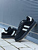 Кеди чоловічі зимові чорні (HB680-8), фото 2